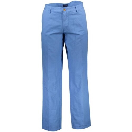 Textil Muži Kalhoty Gant 1801 1502050 Modrá