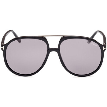 Tom Ford sluneční brýle Occhiali da Sole Archie FT1079/S 01C - Černá