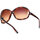 Hodinky & Bižuterie sluneční brýle Tom Ford Occhiali da Sole  Bettina FT1068/S 52F Hnědá