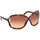 Hodinky & Bižuterie sluneční brýle Tom Ford Occhiali da Sole  Bettina FT1068/S 52F Hnědá