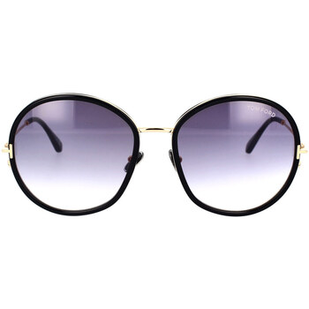 Tom Ford sluneční brýle Occhiali da Sole Hunter FT0946/S 01B - Černá