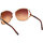 Hodinky & Bižuterie Ženy sluneční brýle Tom Ford Occhiali da Sole  Marta FT1091/S 28F Zlatá