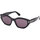 Hodinky & Bižuterie sluneční brýle Tom Ford Occhiali da Sole  Penny FT1086/S 01A Černá