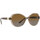 Hodinky & Bižuterie Ženy sluneční brýle Vogue Occhiali da Sole  VO5475 2940T5 Polarizzati Hnědá
