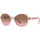 Hodinky & Bižuterie Ženy sluneční brýle Vogue Occhiali da Sole  VO5475SB 276314 Růžová