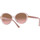 Hodinky & Bižuterie Ženy sluneční brýle Vogue Occhiali da Sole  VO5475SB 276314 Růžová