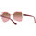 Hodinky & Bižuterie Ženy sluneční brýle Vogue Occhiali da Sole  VO5488S 305914 Růžová