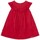 Textil Dívčí Šaty Mayoral 28272-0M Červená