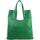 Taška Ženy Kabelky  Int. Company Velká zelená shopper dámská kabelka s crossbody uvnitř Zelená