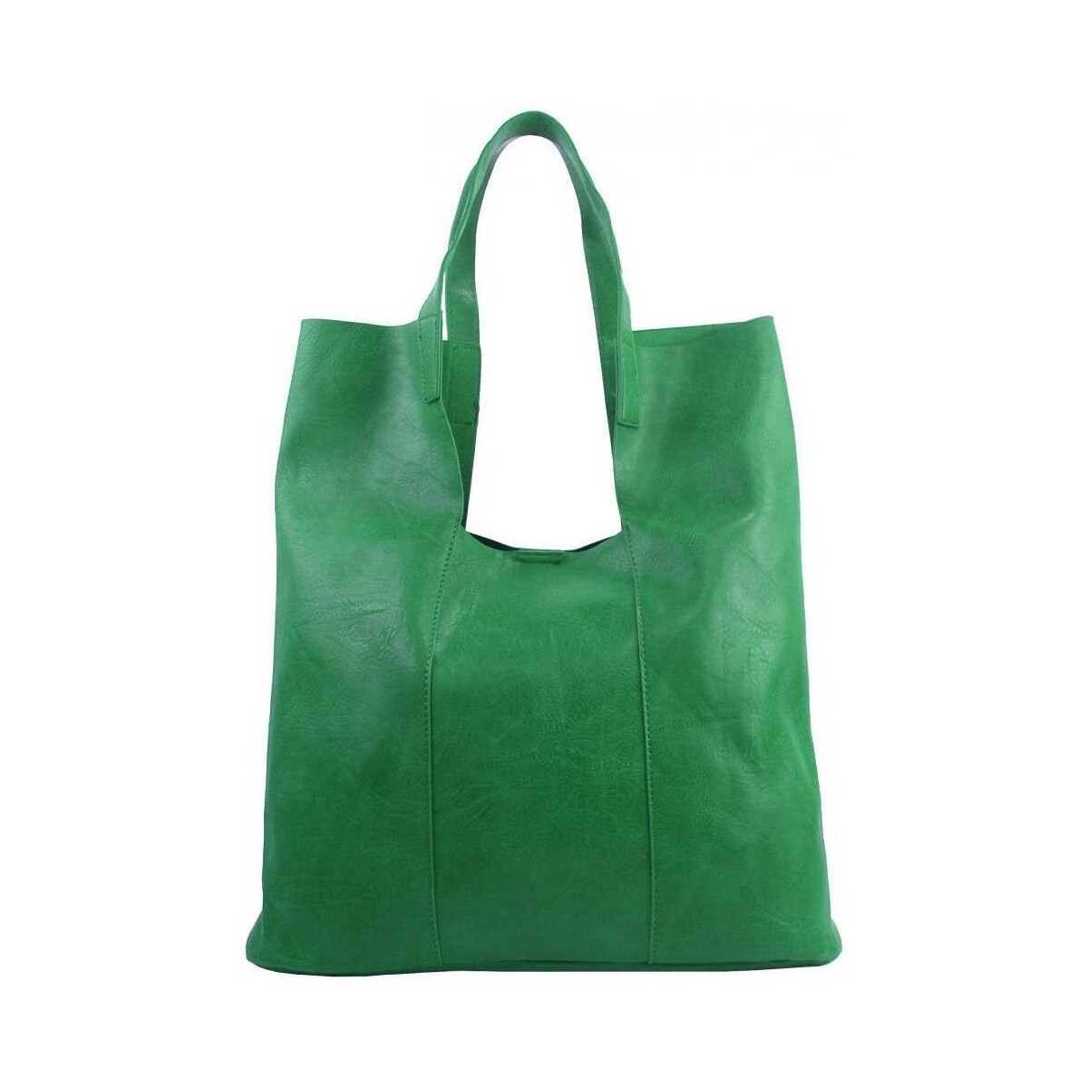Taška Ženy Kabelky  Int. Company Velká zelená shopper dámská kabelka s crossbody uvnitř Zelená