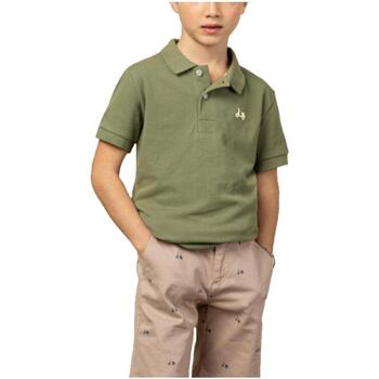Textil Chlapecké Trička s krátkým rukávem Scotta  Zelená