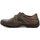Boty Muži Šněrovací polobotky  & Šněrovací společenská obuv Wawel Rossi K835D hnědé pánské nadměrné polobotky Hnědá