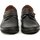 Boty Muži Šněrovací polobotky  & Šněrovací společenská obuv Wawel PA411D černé pánské nadměrné polobotky Černá