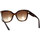 Hodinky & Bižuterie Ženy sluneční brýle Vogue Occhiali da Sole  VO5338S W65613 Hnědá