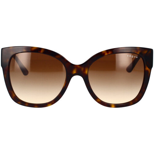 Hodinky & Bižuterie Ženy sluneční brýle Vogue Occhiali da Sole  VO5338S W65613 Hnědá