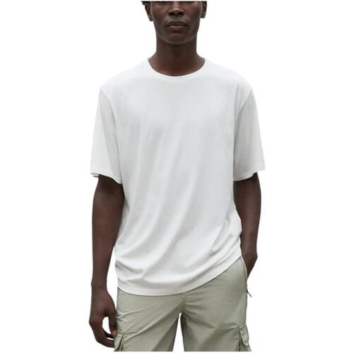 Textil Muži Trička s krátkým rukávem Ecoalf  Bílá