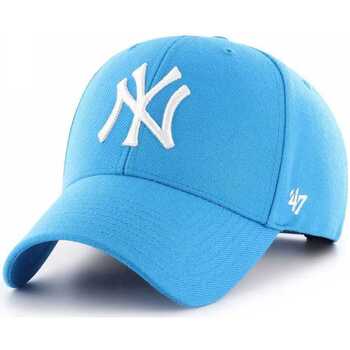 Textilní doplňky Kšiltovky '47 Brand Cap mlb new york yankees mvp snapback Modrá