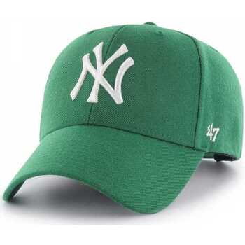 Textilní doplňky Kšiltovky '47 Brand Cap mlb new york yankees mvp snapback Zelená