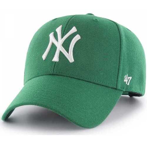 Textilní doplňky Muži Kšiltovky '47 Brand Cap mlb new york yankees mvp snapback Zelená