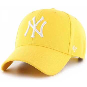 Textilní doplňky Kšiltovky '47 Brand Cap mlb new york yankees mvp snapback Žlutá