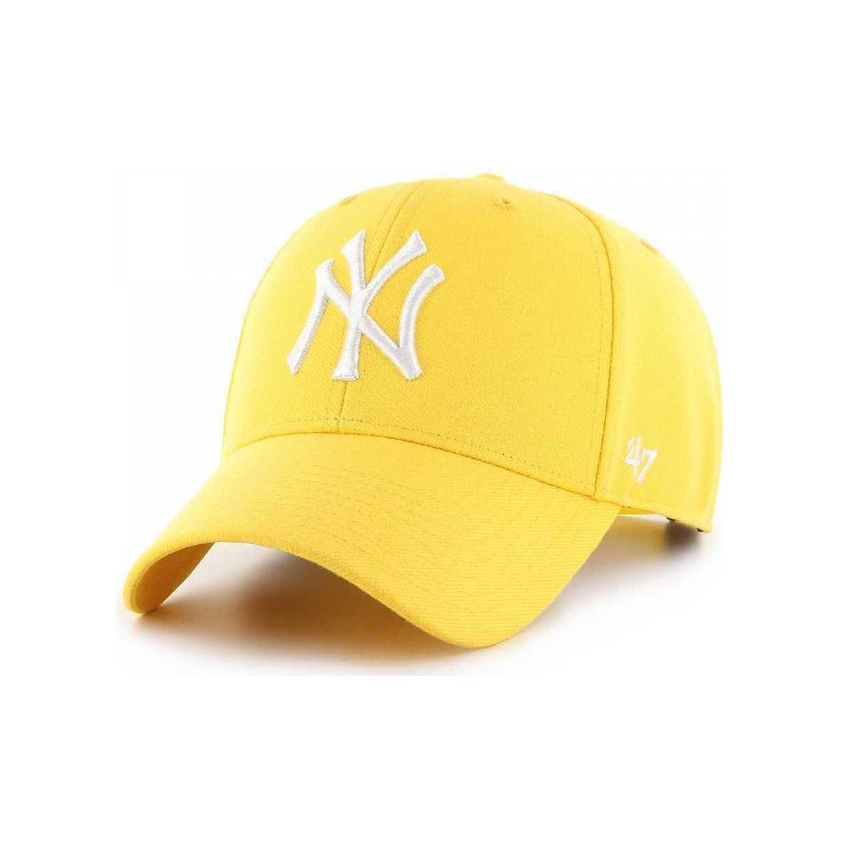 Textilní doplňky Kšiltovky '47 Brand Cap mlb new york yankees mvp snapback Žlutá