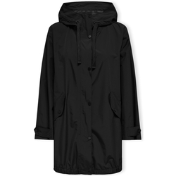 Textil Ženy Kabáty Only Britney Jacket - Black Černá