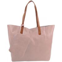 Taška Ženy Kabelky  Int. Company Velká růžová shopper dámská taška s crossbody uvnitř Růžová