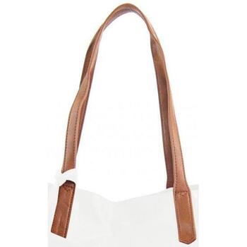Int. Company Kabelky Velká bílá shopper dámská taška s crossbody uvnitř - ruznobarevne