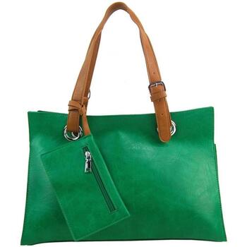 Taška Ženy Kabelky  Int. Company Moderní dámská kabelka přes rameno zelená Zelená