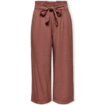 Textil Ženy Kalhoty Only Trousers Aminta-Aris - Apple Butter Červená