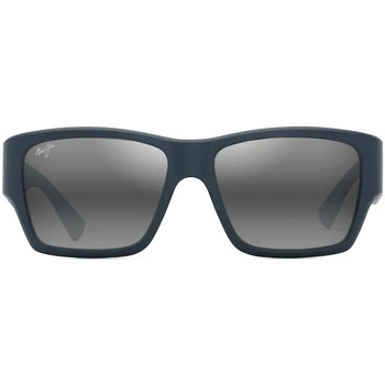 Hodinky & Bižuterie sluneční brýle Maui Jim Occhiali da Sole  Kaolu 614-03 Polarizzati Modrá