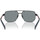 Hodinky & Bižuterie sluneční brýle Prada Occhiali da Sole  Linea Rossa PS51ZS 1BO70A Černá