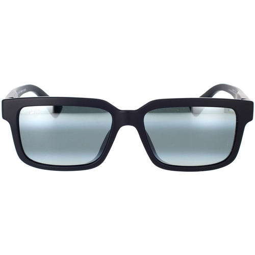 Hodinky & Bižuterie sluneční brýle Maui Jim Occhiali da Sole  Hiapo 655-02 Polarizzati Černá