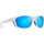 Hodinky & Bižuterie sluneční brýle Maui Jim Occhiali da Sole  Nuu Landing B869-05 Polarizzati Bílá