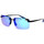 Hodinky & Bižuterie sluneční brýle Maui Jim Occhiali da Sole  Laulima 626-14 Polarizzati Černá
