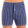 Spodní prádlo Muži Boxerky Abanderado A0100-1RH Modrá