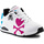 Boty Ženy Nízké tenisky Skechers Crossing Hearts 155227-WMLT Bílá
