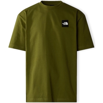Textil Muži Trička & Pola The North Face NSE Patch T-Shirt - Forest Olive Zelená