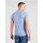Textil Muži Trička s krátkým rukávem Guess M2YI32 J1314 Modrá