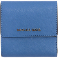 Taška Ženy Peněženky MICHAEL Michael Kors 35F8STVD1L-FRENCH-BLUE Modrá