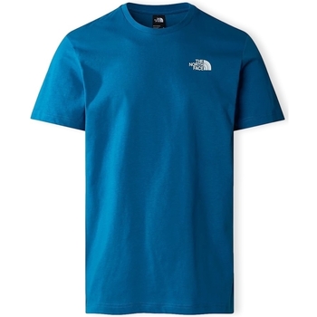Textil Muži Trička & Pola The North Face Redbox Celebration T-Shirt - Adriatic Blue Modrá