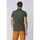 Textil Muži Polo s krátkými rukávy Aeronautica Militare 241PO1761P199 Zelená