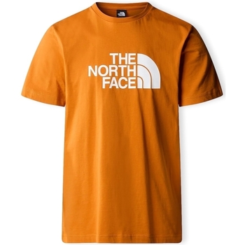 Textil Muži Trička & Pola The North Face Easy T-Shirt - Desert Rust Oranžová