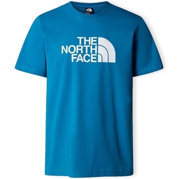 The North Face Trička & Pola Easy T-Shirt - Adriatic Blue - Modrá