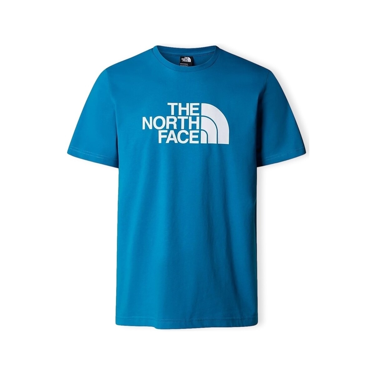 Textil Muži Trička & Pola The North Face Easy T-Shirt - Adriatic Blue Modrá