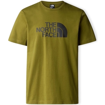 The North Face Trička & Pola Easy T-Shirt - Forest Olive - Zelená