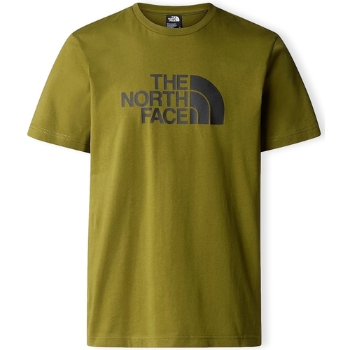 Textil Muži Trička & Pola The North Face Easy T-Shirt - Forest Olive Zelená