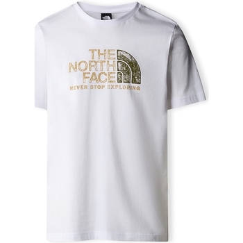 Textil Muži Trička & Pola The North Face Rust 2 T-Shirt - White Bílá