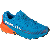 Boty Muži Běžecké / Krosové boty Merrell Agility Peak 5 Modrá