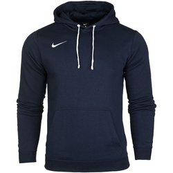 Textil Muži Teplákové bundy Nike Team Park 20 Hoodie Modrá